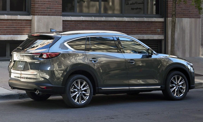 Mazda CX-8 gia tuong duong 660 trieu tai Nhat Ban hinh anh 3