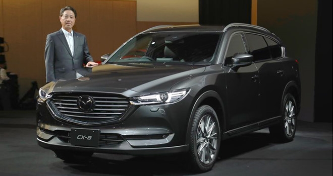 Mazda CX-8 gia tuong duong 660 trieu tai Nhat Ban hinh anh 9
