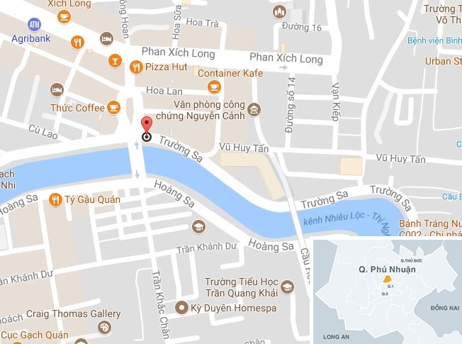 Nguoi dan ong guc chet tren xe may o Sai Gon hinh anh 2