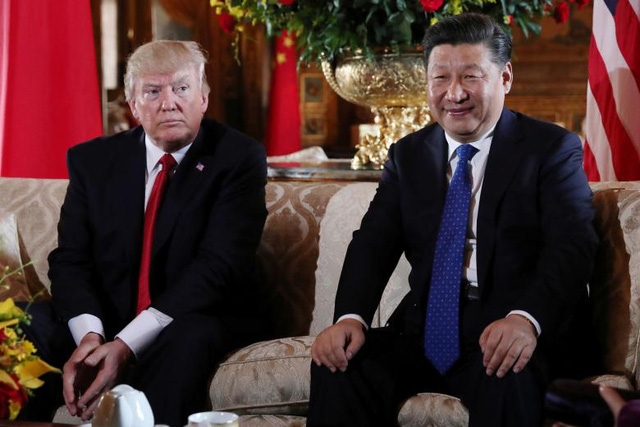 Tổng thống Mỹ Donald Trump và Chủ tịch Trung Quốc Tập Cận Bình (Ảnh: Reuters)