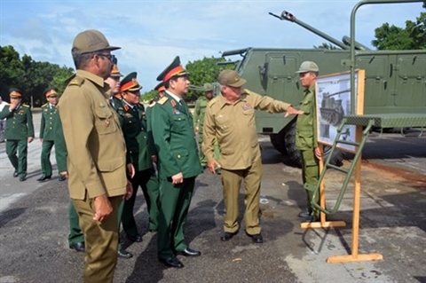 Viet Nam se tu hanh hoa trong phao theo 'phong cach Cuba'?