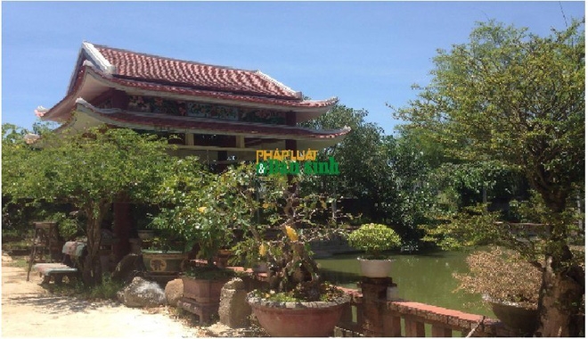 Biệt phủ gỗ quý của Chi cục trưởng: Xây để nghỉ ngơi và cũng muốn làm đẹp cho thôn, xã - Ảnh 1.