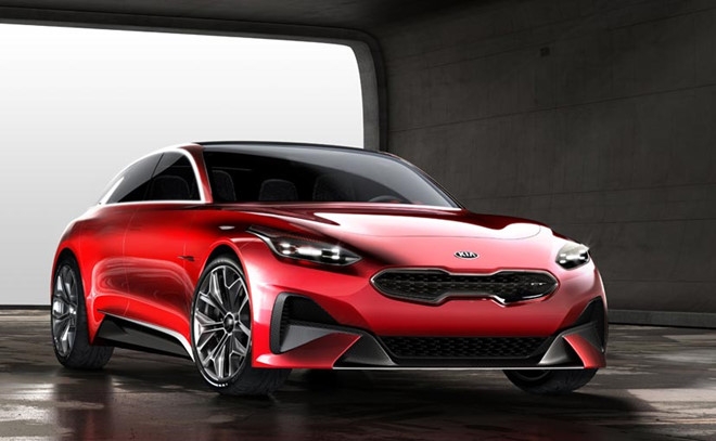Kia trinh lang 4 mau xe moi hinh anh 1