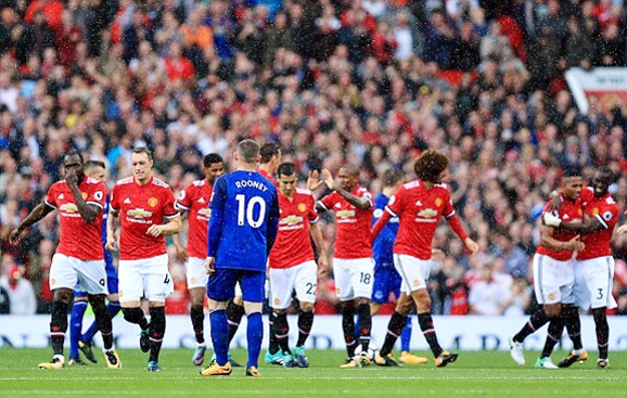 MU, Lukaku, Rooney, Everton, Mourinho