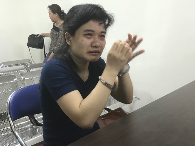 Loan trong khi chờ HĐXX nghị án /// ẢNH: PHAN THƯƠNG