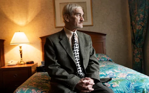  Ông Stanislav Petrov. Ảnh: David Hogsholt 
