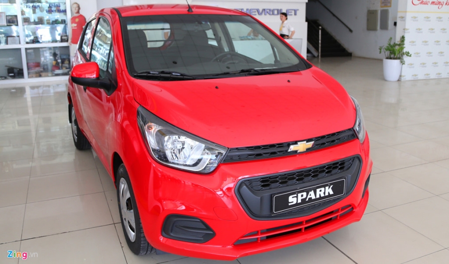 Anh thuc te Chevrolet Spark Duo 2018 gia 299 trieu vua ban o VN hinh anh 1