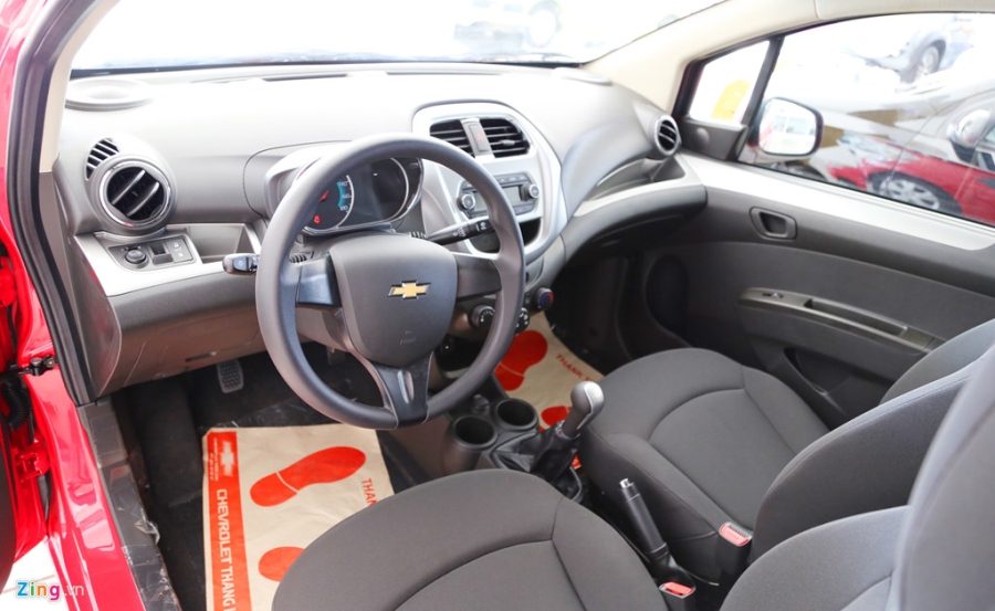 Anh thuc te Chevrolet Spark Duo 2018 gia 299 trieu vua ban o VN hinh anh 7