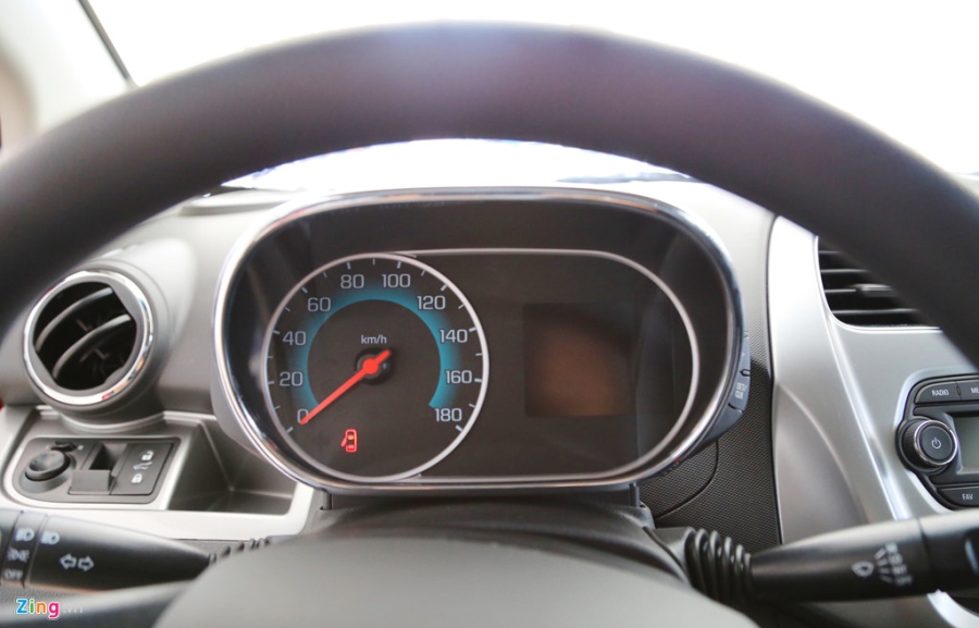 Anh thuc te Chevrolet Spark Duo 2018 gia 299 trieu vua ban o VN hinh anh 9