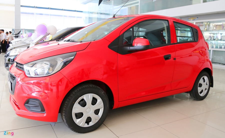 Anh thuc te Chevrolet Spark Duo 2018 gia 299 trieu vua ban o VN hinh anh 12