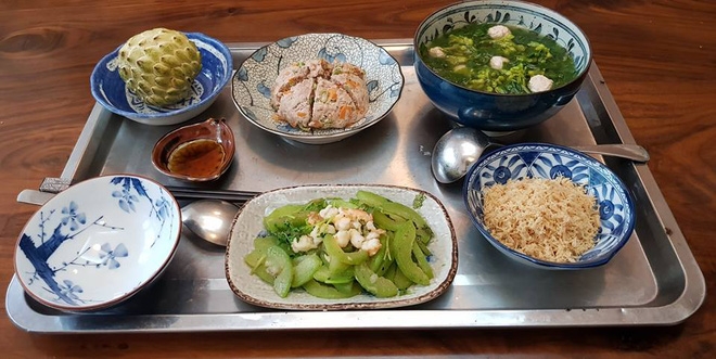 Bà mẹ chồng quốc dân ngày nấu đủ 3 bữa, mỗi bữa một thực đơn ngon lành đẹp mắt cho con dâu ở cữ - Ảnh 3.