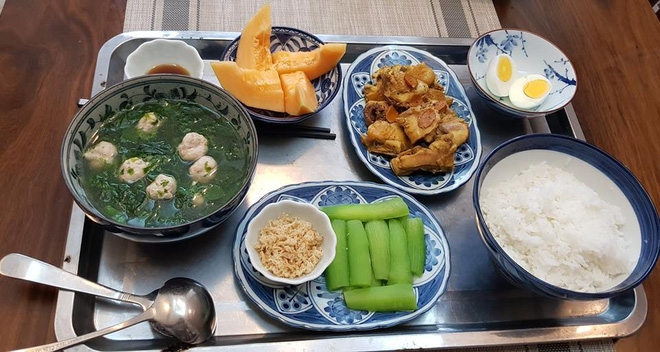 Bà mẹ chồng quốc dân ngày nấu đủ 3 bữa, mỗi bữa một thực đơn ngon lành đẹp mắt cho con dâu ở cữ - Ảnh 8.