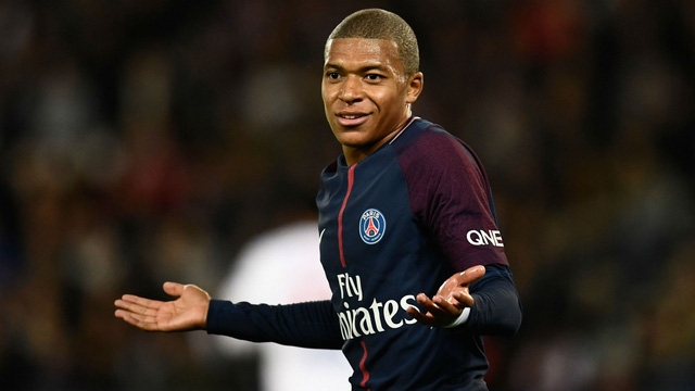 Mbappe là ứng cử viên số 1 cho danh hiệu Cậu bé vàng 2017