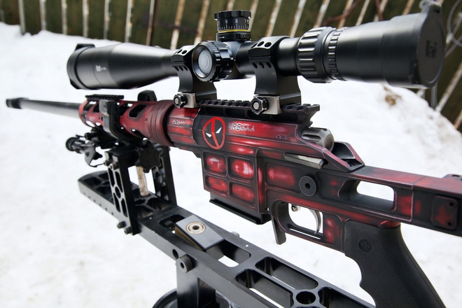 Dàn súng bắn tỉa được Lobaev Arms mang tới Army 2017 có gì đặc biệt? - Ảnh 1.