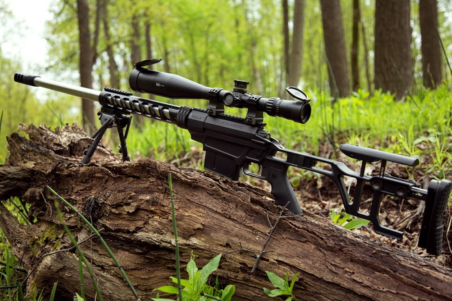 Dàn súng bắn tỉa được Lobaev Arms mang tới Army 2017 có gì đặc biệt? - Ảnh 2.