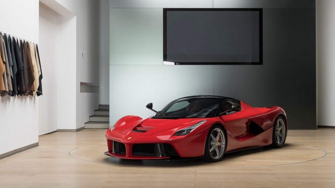 Ferrari LaFerrari Prototype 