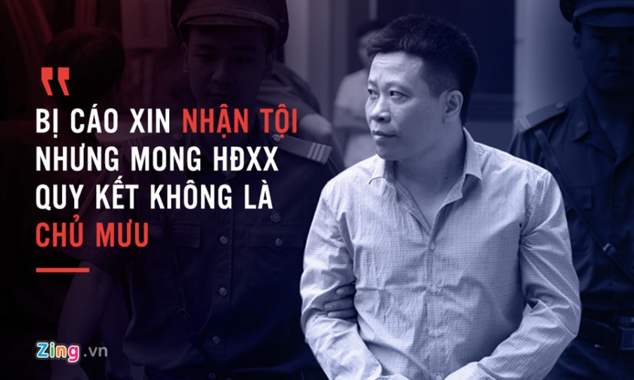 Ha Van Tham xin toa nhung gi trong phan tu bao chua? hinh anh 1