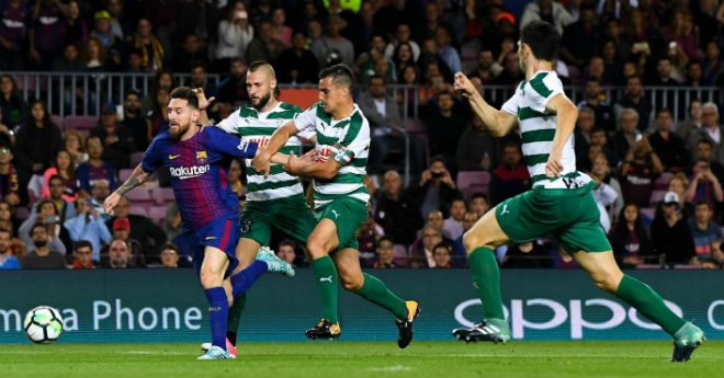 Messi 9 bàn/5 trận: Báo chí thế giới choáng váng, gọi là 