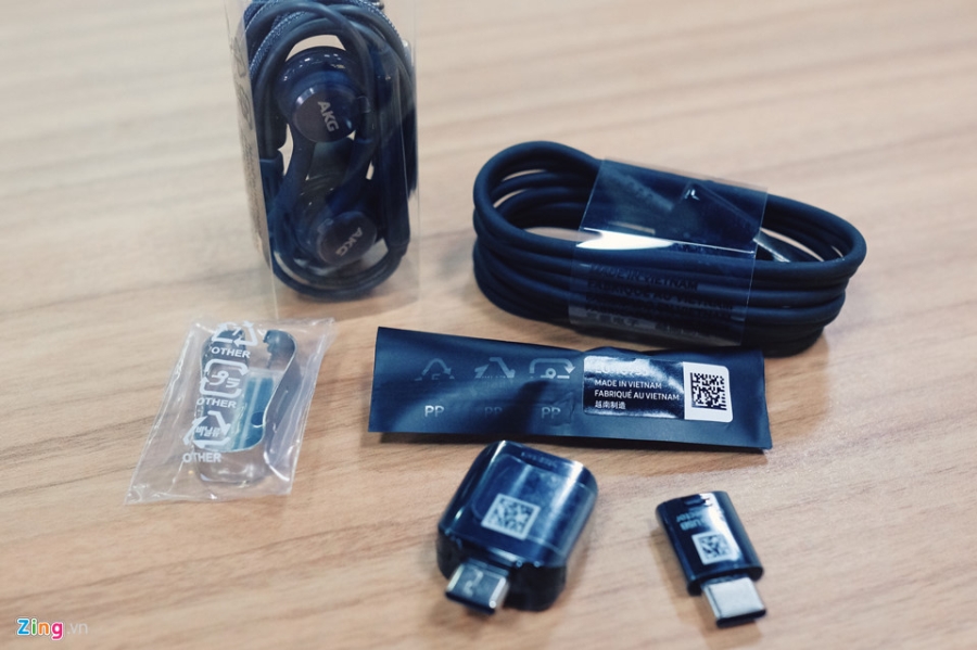 Mo hop Galaxy Note 8 sap len ke o Viet Nam hinh anh 3