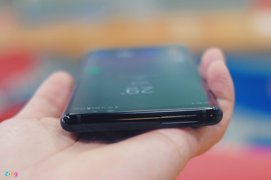 Mo hop Galaxy Note 8 sap len ke o Viet Nam hinh anh 8