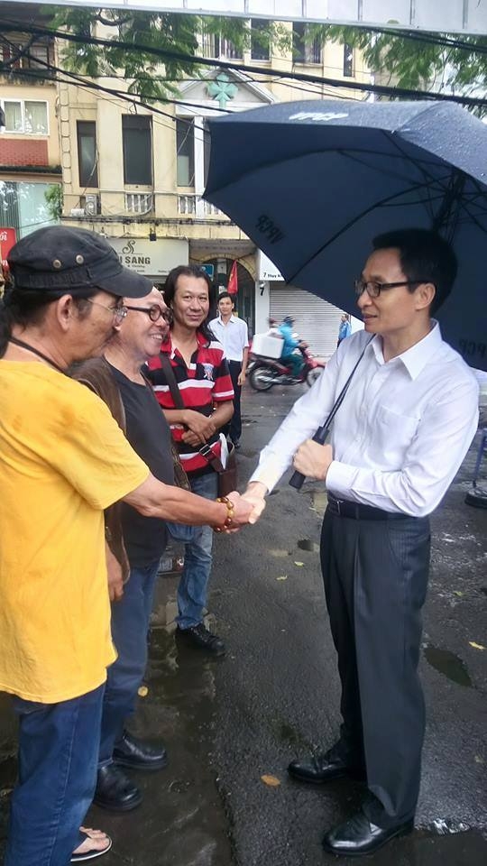 Hãng phim truyện Việt Nam, Phó thủ tướng Vũ Đức Đam