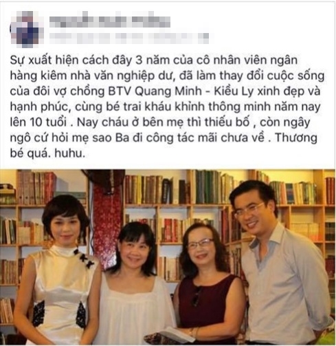 sao việt, quang minh, btv quang minh, đám cưới quang minh, quang minh ly hôn,chuyện làng sao