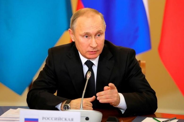  Tổng thống Nga Vladimir Putin (Ảnh: Reuters) 
