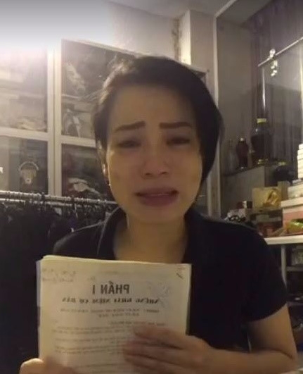 vo xuan bac livestream to chen ep, ba xa phan hien len tieng bat ngo hinh anh 3