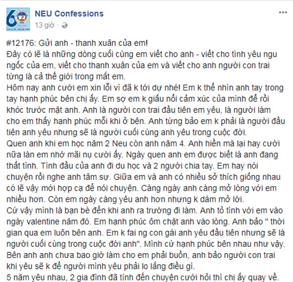yeu 5 nam sap lam dam cuoi, co gai dau don nhin ban trai ket hon voi nguoi yeu cu - 1