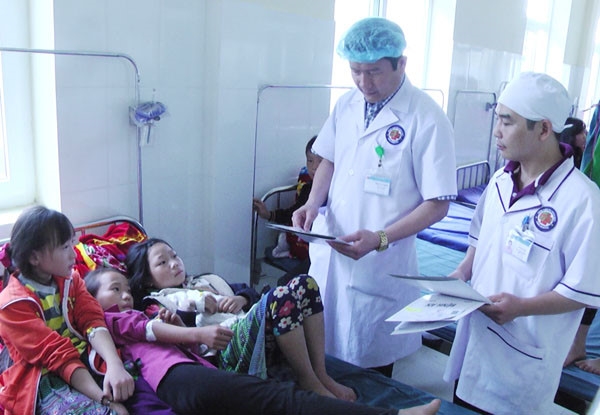 73 hoc sinh o Lao Cai nghi ngo doc thuc pham hinh anh 1
