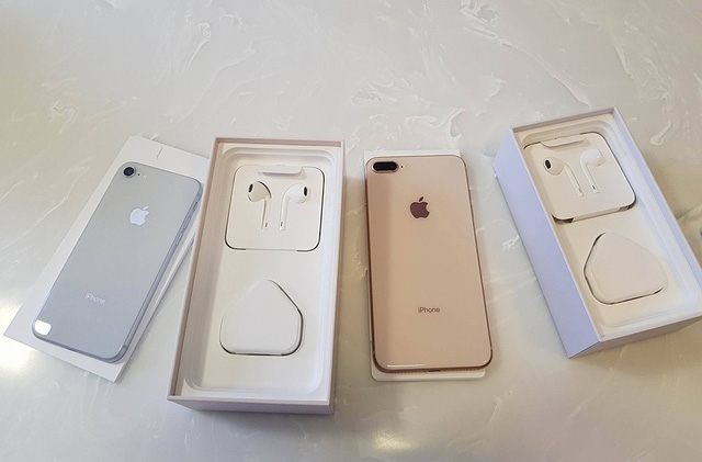 iPhone 8 và 8 Plus xuất hiện tại VN