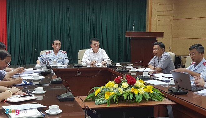 Cong bo quyet dinh thanh tra trach nhiem Bo truong Y te hinh anh 1
