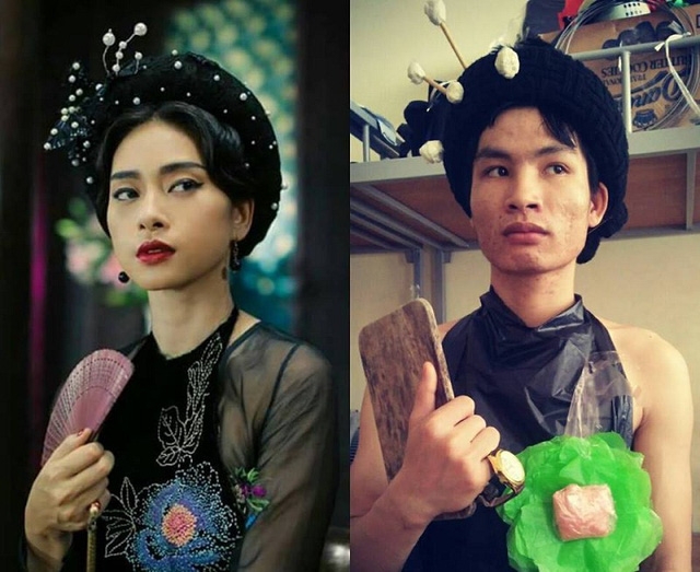 Lê Công Tuấn thích hóa thân thành những người nổi tiếng