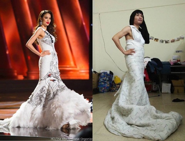 Đến cả Hoa hậu Phạm Hương cũng lọt vào được Tuấn cosplay