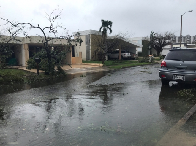 Puerto Rico hứng chịu bão thế kỷ Maria, hơn 11.000 người sơ tán - Ảnh 9.