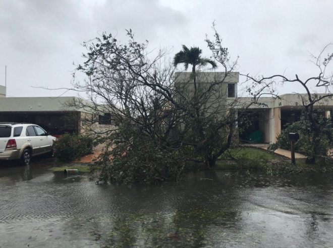 Puerto Rico hứng chịu bão thế kỷ Maria, hơn 11.000 người sơ tán - Ảnh 11.