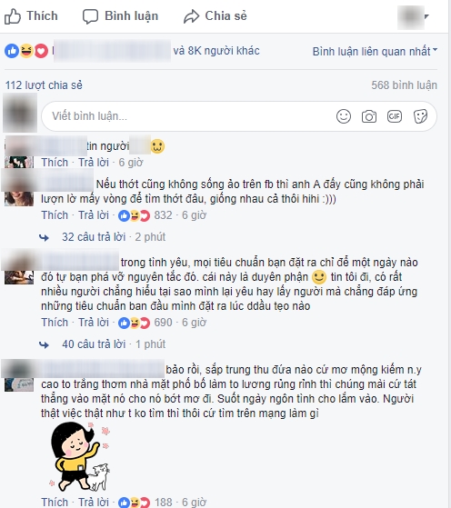 Quen qua mai mối, biết mặt qua ảnh trên mạng, cô gái vỡ mộng sau khi gặp soái ca mà mình mơ tưởng - Ảnh 4.