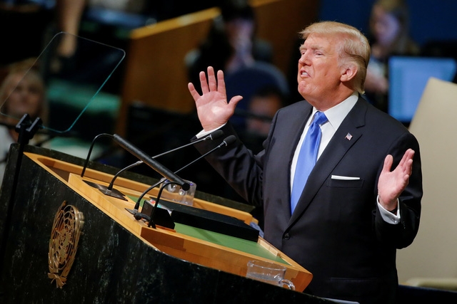 Triều Tiên nhạo ông Trump sủa như chó - Ảnh 1.