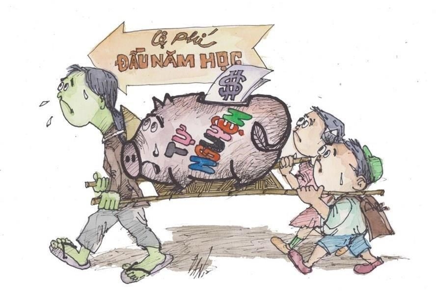 Minh họa của ĐAN