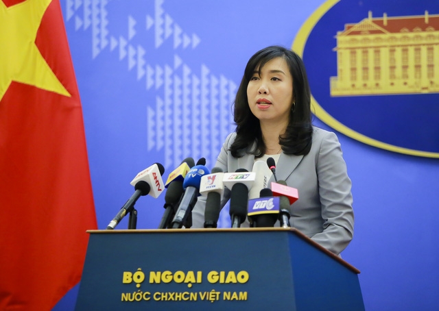 Người phát ngôn Bộ Ngoại giao Việt Nam Lê Thị Thu Hằng