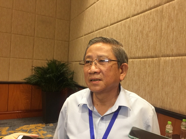  GS.TS Nguyễn Minh Thuyết - Nguyên Phó Chủ nhiệm Ủy ban Văn hóa, Giáo dục, Thanh thiếu niên và Nhi đồng của Quốc hội. 