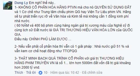 dd luu trong ninh, nsnd ly thai dung len tieng ve co phan hang phim hinh anh 4