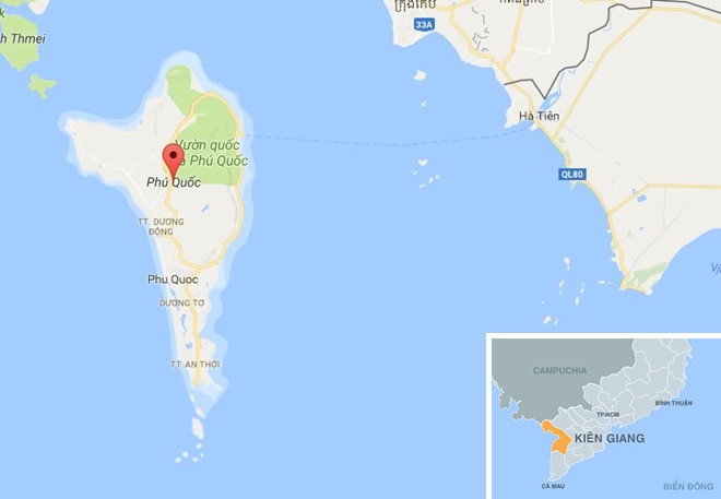 Doi nam nu bi chan xe, cuop iPhone o Phu Quoc hinh anh 2