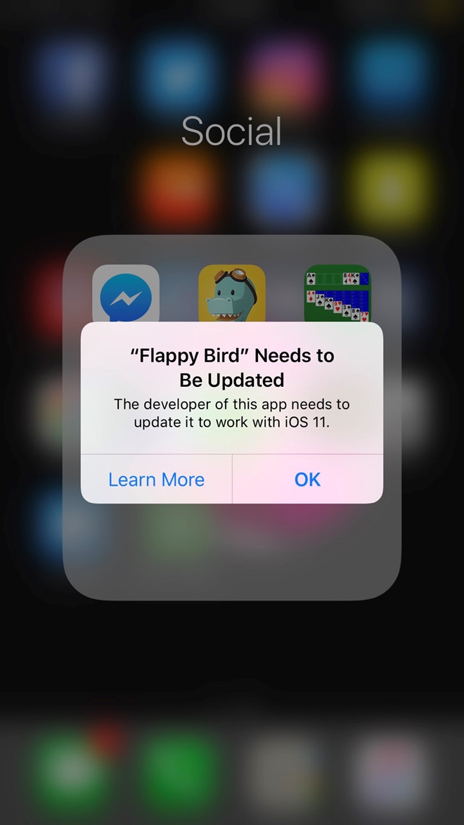 iOS 11 chinh thuc ngung ho tro Flappy Bird hinh anh 2