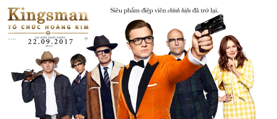 ‘Kingsman 2’: Hai huoc, hoanh trang, nhung chua du thuyet phuc hinh anh 1