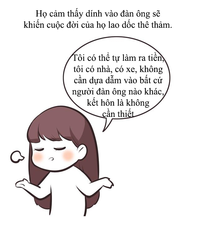 Truyện tranh: Lý giải nguyên nhân phụ nữ ngày nay sợ kết hôn - Ảnh 5.