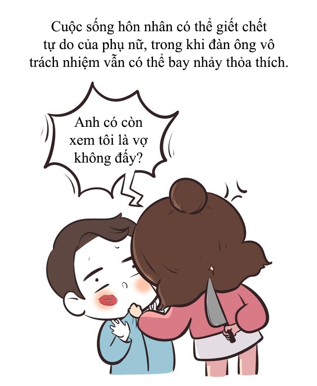 Truyện tranh: Lý giải nguyên nhân phụ nữ ngày nay sợ kết hôn - Ảnh 6.
