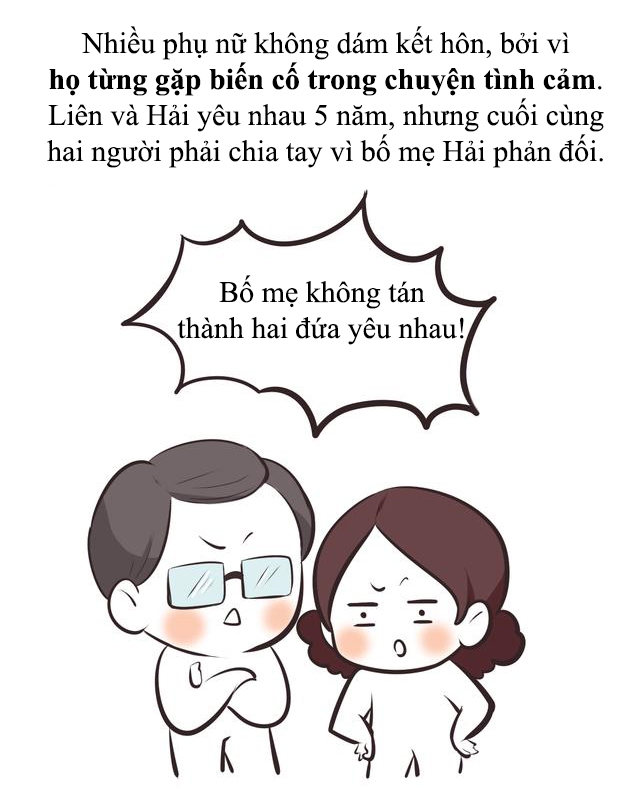 Truyện tranh: Lý giải nguyên nhân phụ nữ ngày nay sợ kết hôn - Ảnh 8.