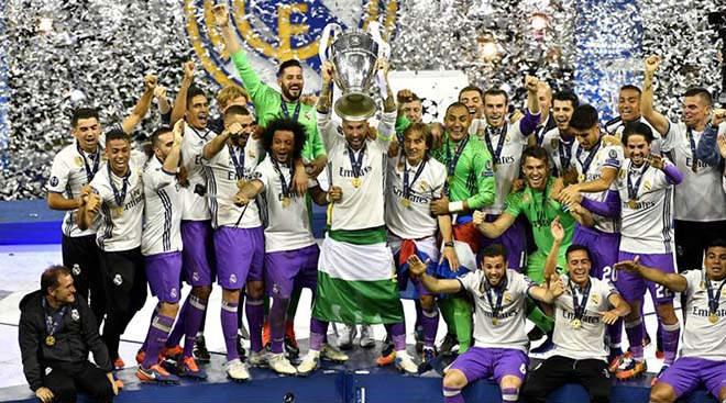 Zidane nhận tối hậu thư “Bố già”: Buông Liga, phải “ăn” hat-trick C1 - 2