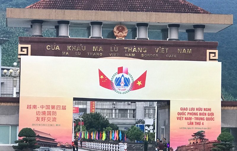 giao lưu quốc phòng biên giới, Việt - Trung, Bộ trưởng Quốc phòng, Ngô Xuân Lịch, Thứ trưởng Quốc phòng, Nguyễn Chí Vịnh